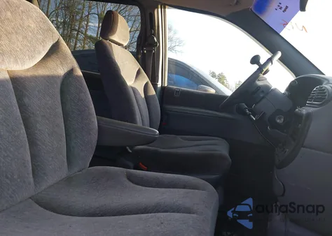 1999 Dodge Grand Caravan Es из США, поврежденный, VIN 1B4GP74L2XB831860